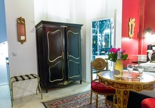 Armoire ancienne, patinée