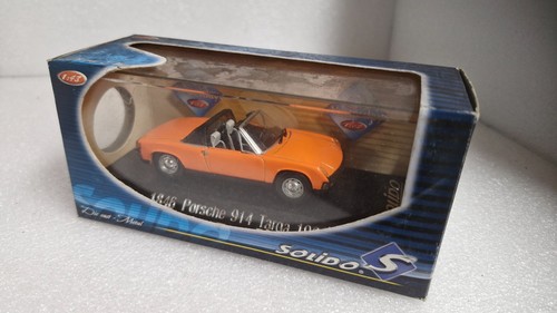 Solido 1846 porsche 914 targa - solido,