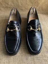 Mocassins Gucci homme en cuir