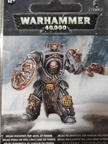 Heros 40k finecast arjac - -, finecast-arjac