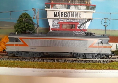 Locomotive éléctrique bb - éléctrique,