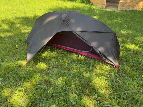 Tente camping ultra légère - camping,