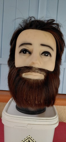 Tête mannequin homme - mannequin, pour