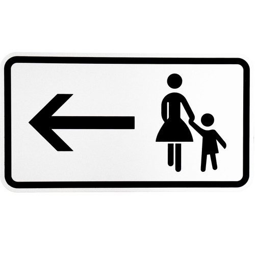 Panneau signalisation - de,