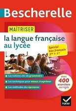 Bescherelle - Maîtriser la