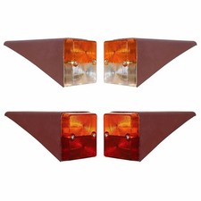 12V 4Pcs Clignotant Feu