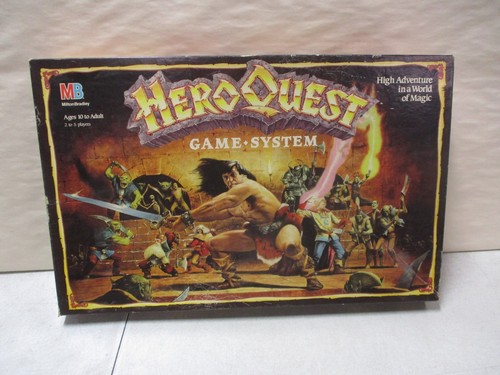 1990 milton bradley hero - 1990, quest