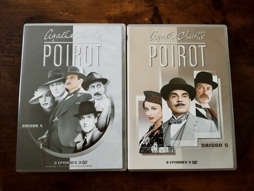 Hercule poirot saison 5 - hercule, +