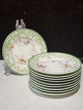 SET OF 9- Bernardaud Limoges