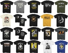 Pre-Sell Bruce Lee Martial Arts Licensed T-shirt 
