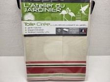 Nappe toile cirée rectangle