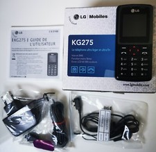 LG KG 275 Téléphone Mobile