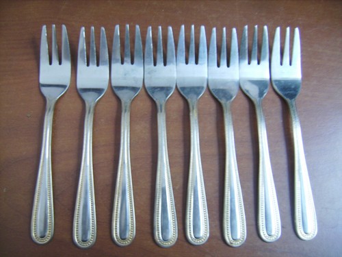 Lot fourchettes à - lot, 8
