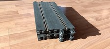 Lot x6 RAILS DROITS PISTE pour CIRCUIT ÉLECTRIQUE SCALEXTRIC HORNBY Slot Car