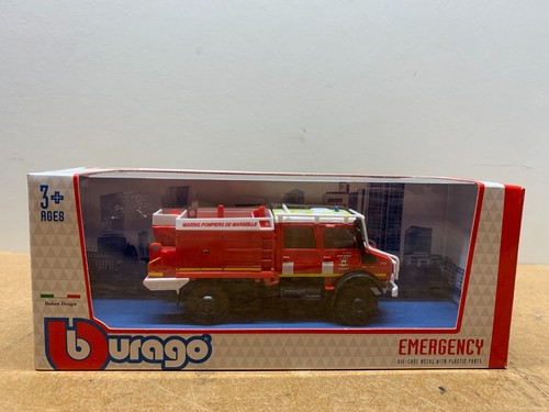Burago mercedes unimog - burago,