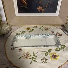 Porte savon / brosse ancien