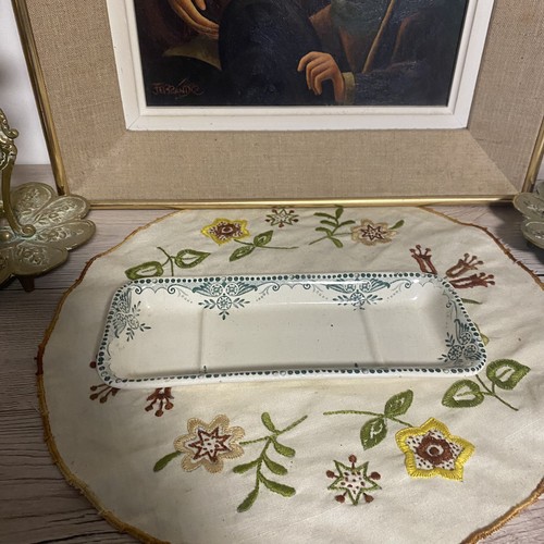 Porte savon brosse - porte, ancien