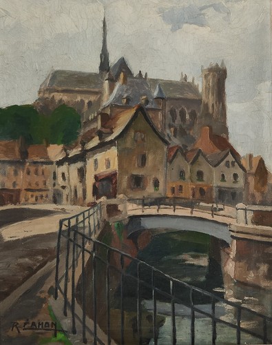 Tableau quartier amiens - tableau, d'amiens