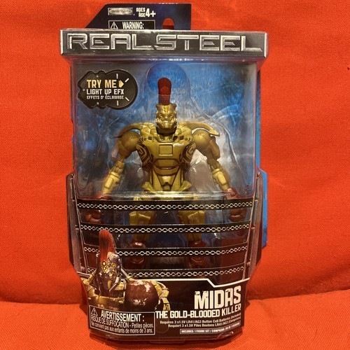 Real steel midas série - real, 1