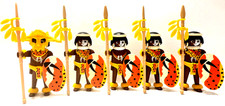 Playmobil 5 guerriers soldats