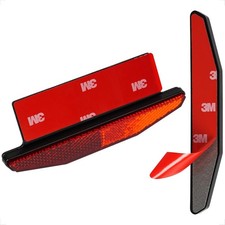 2 pièces Catadioptre Moto