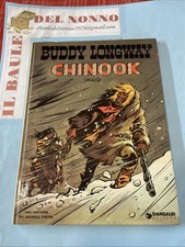 Derib - BUDDY LONGWAY - Chinook - Dargaud Editeur F