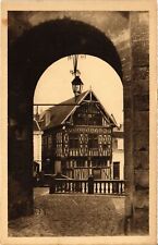 Old postcard Joigny Portail St-Jean et Maison de bois (1183899)