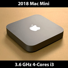 Mac mini 2018, Processeur i3