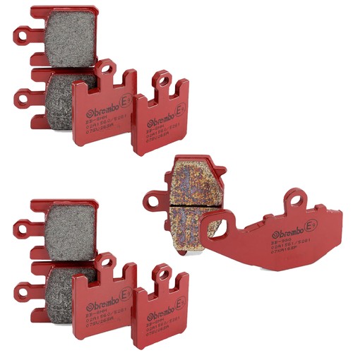 Plaquettes frein brembo sa - plaquettes,