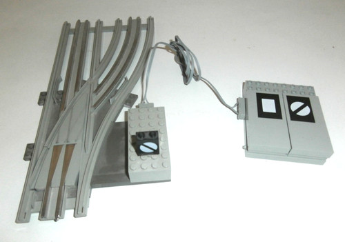 Lego train rail 12v - train,