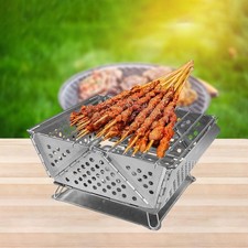 Petite acier inoxydable grill