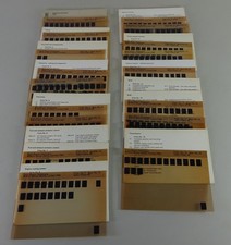 Microfich parts catalogue / spare parts list Rolls Royce Camargue stand 1984