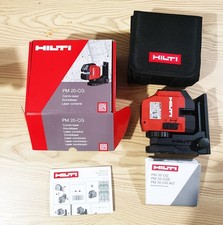 Hilti PM 20-CG PLUMB AND CROSS