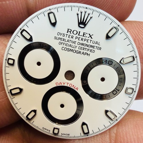 Rolex white luminova - rolex, aph