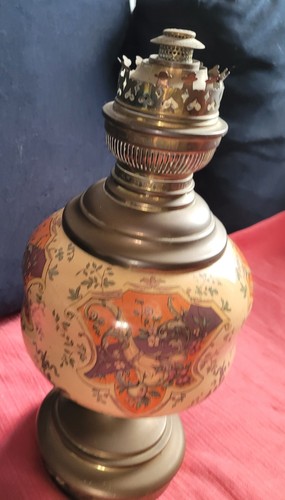 Ancienne lampe petrole - a,