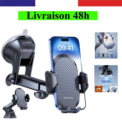 Support téléphone voiture - support,