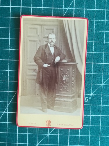 Uf603 cdv photo circa - cdv,