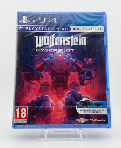 Wolfenstein cyberpilot sony - -,