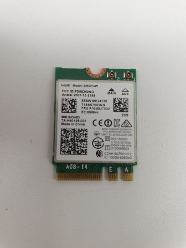 Carte wifi intel - wifi, 8260ngw