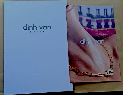 Dinh van bijou - livre, luxe