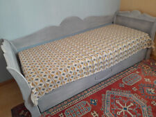 lit Divan gigogne  de 80 x 190 transformable en un lit de 160 x 190