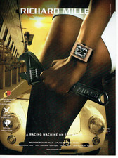 Advertising 0825 2010 Richard Mille Root Machine Watch