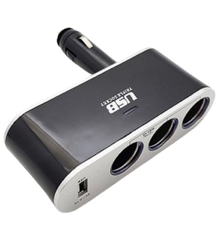 Triple prise allume cigare - , 12v