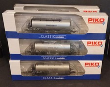 6 wagons citernes MILLET PIKO