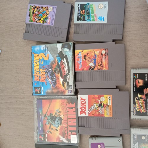 Lot jeux pour - , playstation