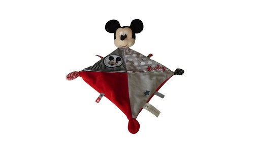 Doudou souris mickey plat - doudou,