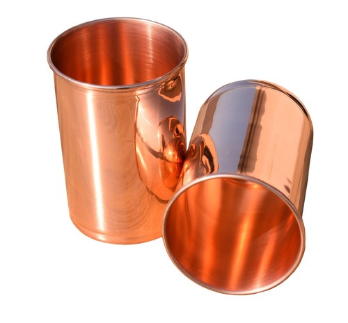 Verre cuivre boire 100 - verre,