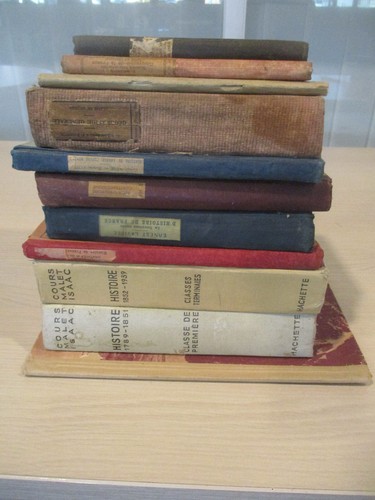 Lot manuels scolaires - lot,