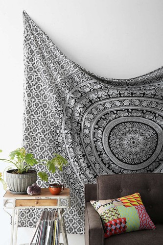 Indien coton tapisserie décor - tapisserie,