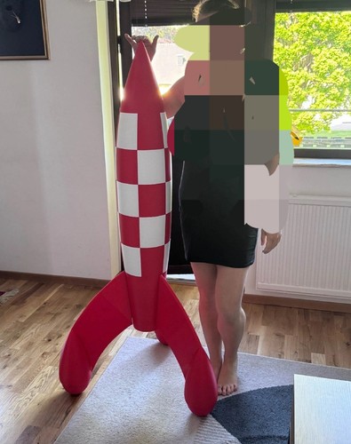 Fusée tintin xxl 50 m - xxl, –